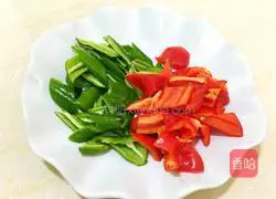 Illustration of how to stir-fry pig heart 2