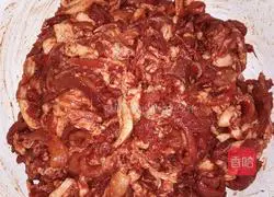 Illustration of homemade Cantonese sausage (lazy version) 3