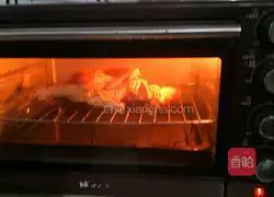 Illustration of how to make oven-roasted chicken 2