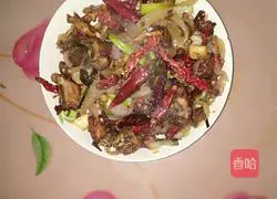 Pictures of how to make spicy chicken 10