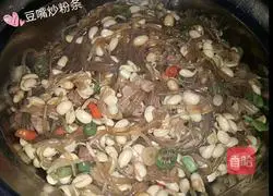 Douzui Fried Vermicelli (Fried Vermicelli) Illustration of how to make the flavor of old Beijing 5