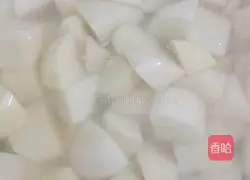 Illustration of how to make braised chicken 2