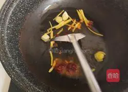 Illustration of how to make beef stewed radish 2