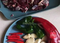 Casserole Beef Tendon Recipe Illustration 2