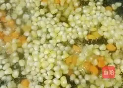 Illustration of how to make corn-fried minced meat 10