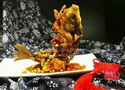 Illustration of how to make sweet and sour carp 16