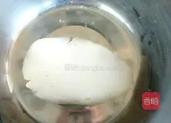 Illustration of making oatmeal noodles 3