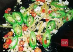 Illustration of how to make spicy fish 6