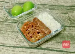 Illustration of how to make Braised Vegetable Bento 13