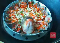 Illustration of how to make carp with pepper 9