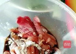 Illustration of how to make fish-flavored shredded pork 2