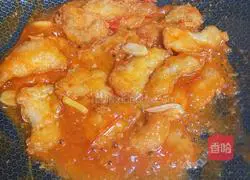 Illustration of how to make sweet and sour basa fish fillet 13