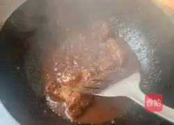 Illustration of how to make sweet and sour pork ribs 9