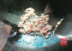 Illustration of home-style spicy tofu 4