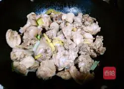 Illustration of braised duck meat 7