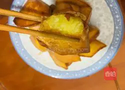 Illustration of how to make shredded sweet potatoes 9