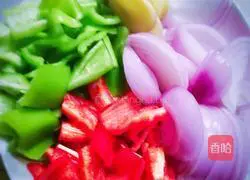 Illustration of how to make spicy chicken 5