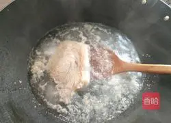 Illustration of how to make potato stuffed pork belly 2