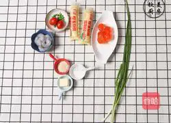 Show off your cooking skills Just need salted egg yolk to help! Super delicious salted egg yolk shrimp tofu~ Recipe 1