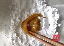 Fried Illustration of how to make chicken tenders 4