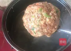 Illustration of how to steam lion head 4