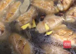 Illustration of braised chicken wings 4