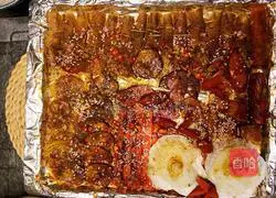 Oven version of barbecue recipe illustration 6