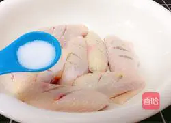 Black pepper crispy chicken wings recipe 4