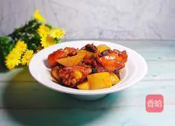 Illustration of how to make potato-roasted chicken nuggets 8