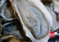 How to make oysters with garlic vermicelli Illustration of how to do it 1