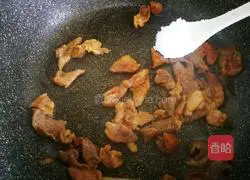 Illustration of Korean Palace Fried Rice Cake 8