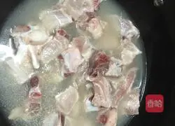 lazy Illustration of how to make braised pork ribs 1