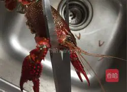 Illustration of how to make original braised crayfish 6