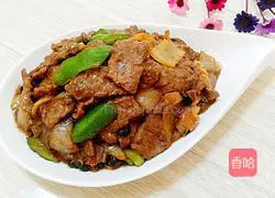 Illustration of how to make beef in oyster sauce 9