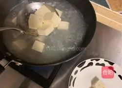 Illustration of Mapo Tofu Recipe 3