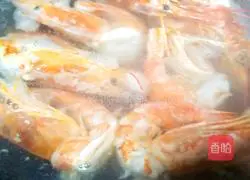 Illustration of how to make tiger shrimp in tomato sauce 4
