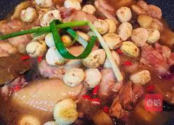 Illustration of Chestnut Roast Chicken 7