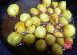 Illustration of how to make soy potatoes 7