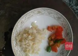 Illustration of how to make fried beans 2