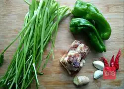 Illustration of how to cook bacon with wild celery 2