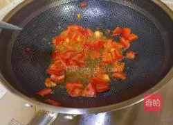 Illustration of how to make tomato shrimp balls 5