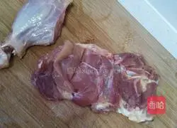 Illustration of teriyaki chicken legs 2