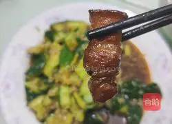 Illustration of how to make braised pork belly with soy sauce 6