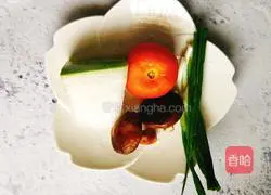 Tomato and winter melon appetizer Illustration of how to make soup 1