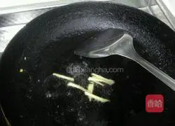 Illustration of how to make lettuce and leeks 5