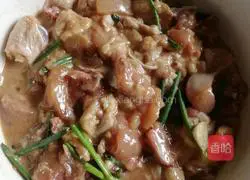 Illustration of how to make spicy chicken diced 5