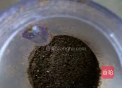 Illustration of how to make beef and enoki mushrooms with black pepper 2 