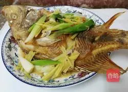 Braised fish recipe 13
