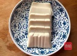 Illustration of how to make tofu with eggs 3