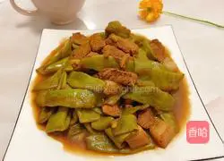 Illustration of how to make bean stew 9